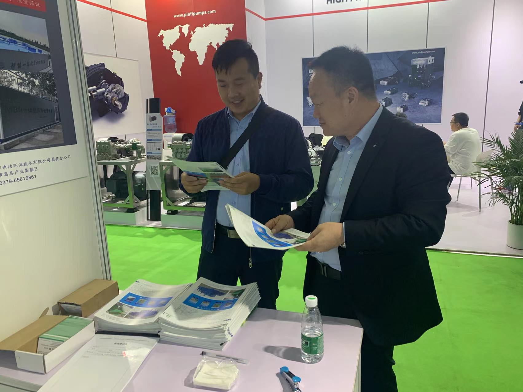 买球在线平台-买球（中国）
成功亮相第24界中国环境博览会